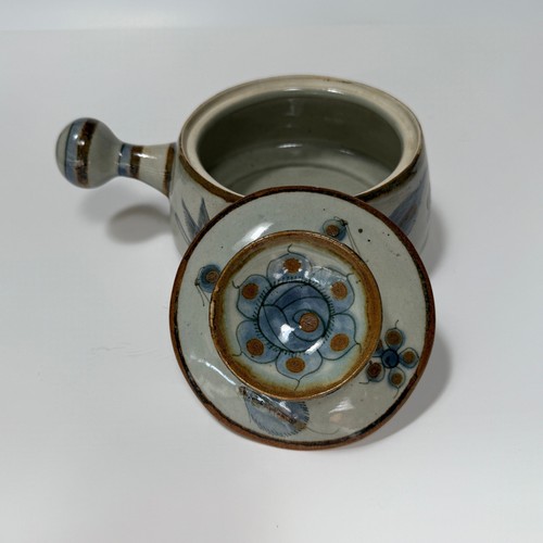 Vintage Ken Edwards El Palomar Covered Casserole Pot Tonala Mexico – 2 Qt - Picture 7 of 11