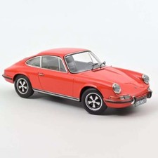 Norev - Porsche 911 E 1970 Orange 1:18