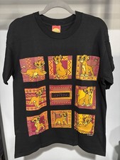 Vintage The Lion King Disney Movie Promo Shirt Size Large