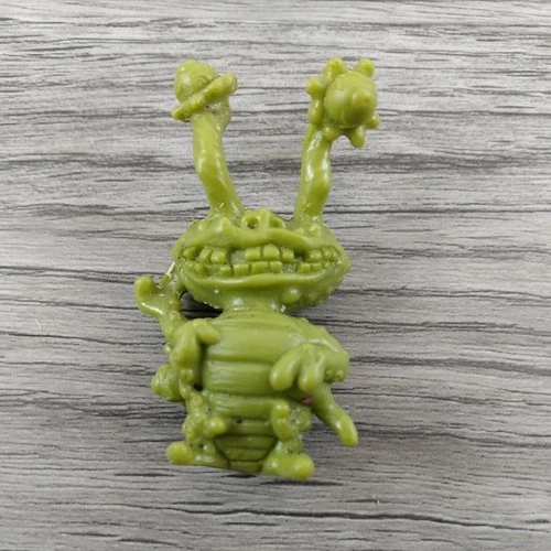 1990 TMNT Teenage Mutant Ninja Turtles Joe Eyeball Muckman Sidekick Playmates