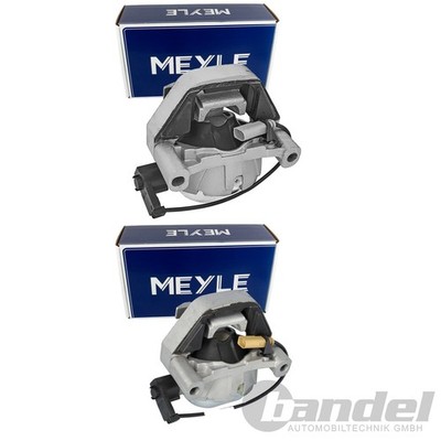 2x MEYLE MOTORLAGER HYDROLAGER LINKS+RECHTS passend für AUDI A6 C7 A7 4G 3.0 TDI