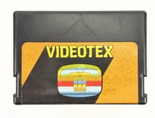 TRS-80 Videotex Radio Shack TandyColor Computer cartridge - TESTED