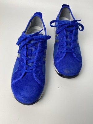 Dansko Women s Royal Blue Suede Athletic Comfort Sneakers 39 (US 8.5)