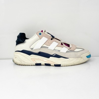 Adidas Mens Niteball FW3317 Beige Casual Shoes Sneakers Size