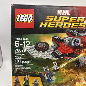 LEGO Marvel: Ravager Attack (76079) GUARDIANS OF THE GALAXY VOL. 2 ROCKET MANTIS