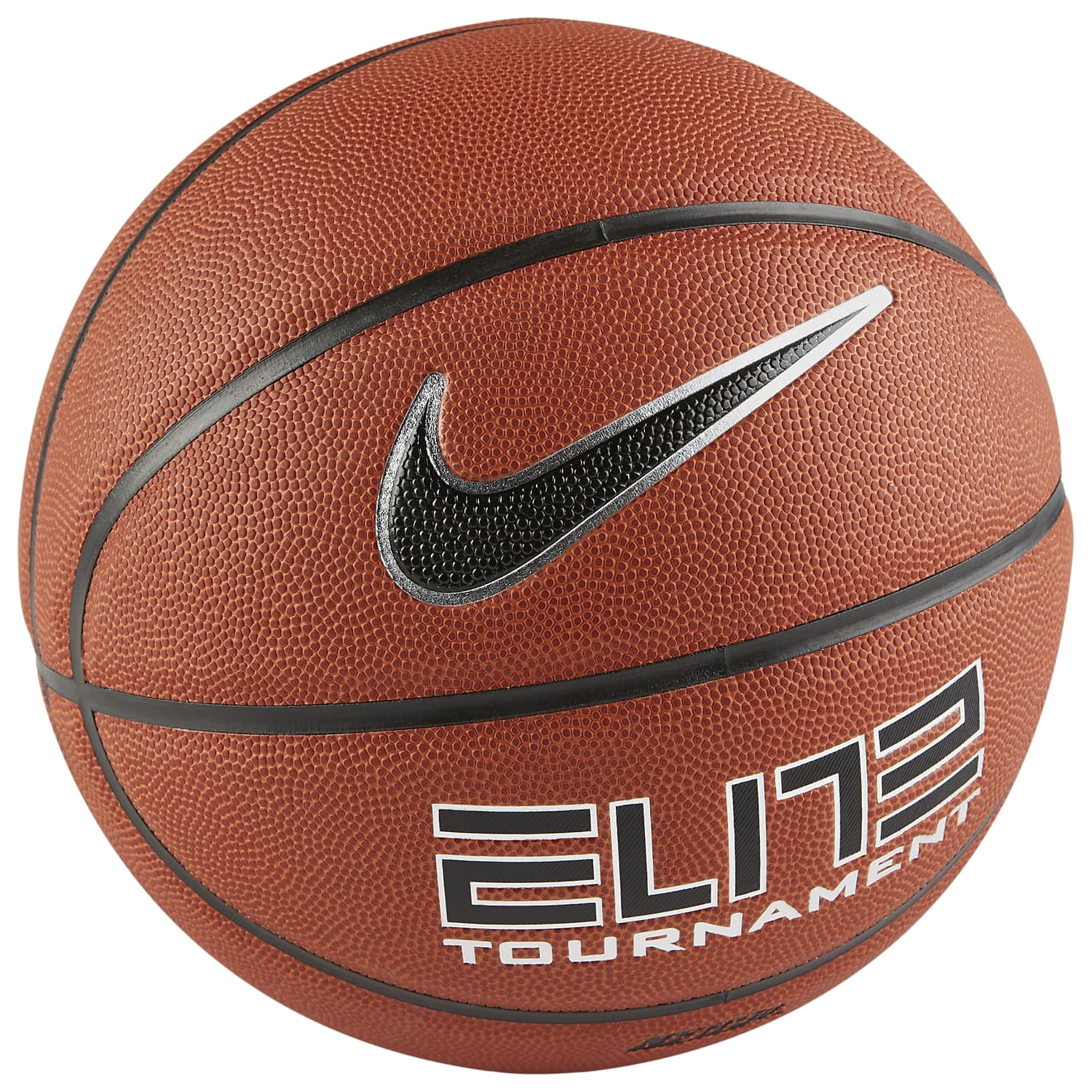 Баскетбольный мяч унисекс Nike Elite Tournament 8P оранжевый 14690₽