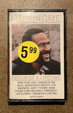 MARVIN GAYE - Dream of a Lifetime - Cassette New, Sealed
