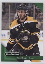2017-18 Upper Deck Parkhurst David Krejci #19 1p3