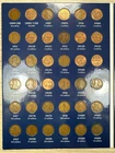 * 1909-2025 LINCOLN CENT SET- 294 COINS- BU COINS/ SEMI KEYS- PRICED TO SELL 🔥*