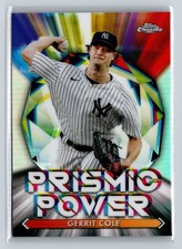 2021 Topps Chrome #PP-5 Gerrit Cole Prismic Power
