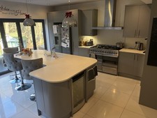 Kitchen by Wren for sale, includes countertops, hob, oven, taps, SMEG appliances