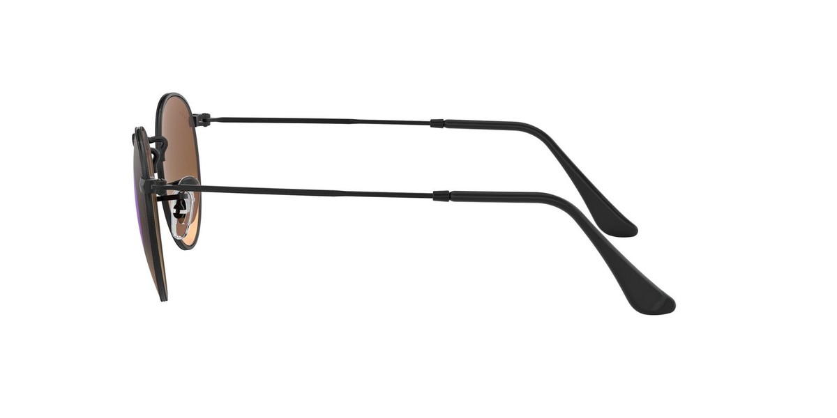 Ray-Ban RB3447 002/4O 50-21 Men's Round Frame Gradient Flash