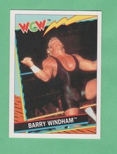 1992 Topps  WCW UK  Barry Windham  # 45  Wrestling  Nrmnt+