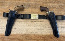 Historical Replica Of Wild Bills Gun Belt For His Two Navy Sixes