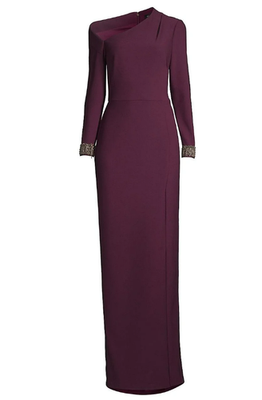 aidan mattox burgundy dress Aidan Mattox MD1E207532 main image 0
