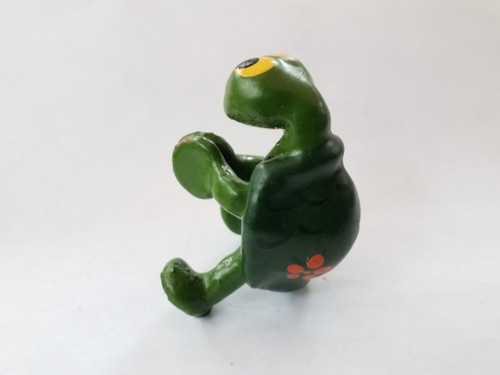 1970s Freddy B Turtle Collection 2 Antique Turtle Figurines Handcrafted By Aviva - Picture 11 of 15