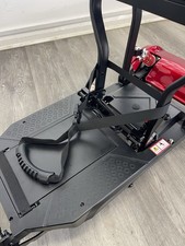 Monopattino pieghevole Monarch Genie Muick Sandy F-3 impugnatura cinghia facile sollevamento 