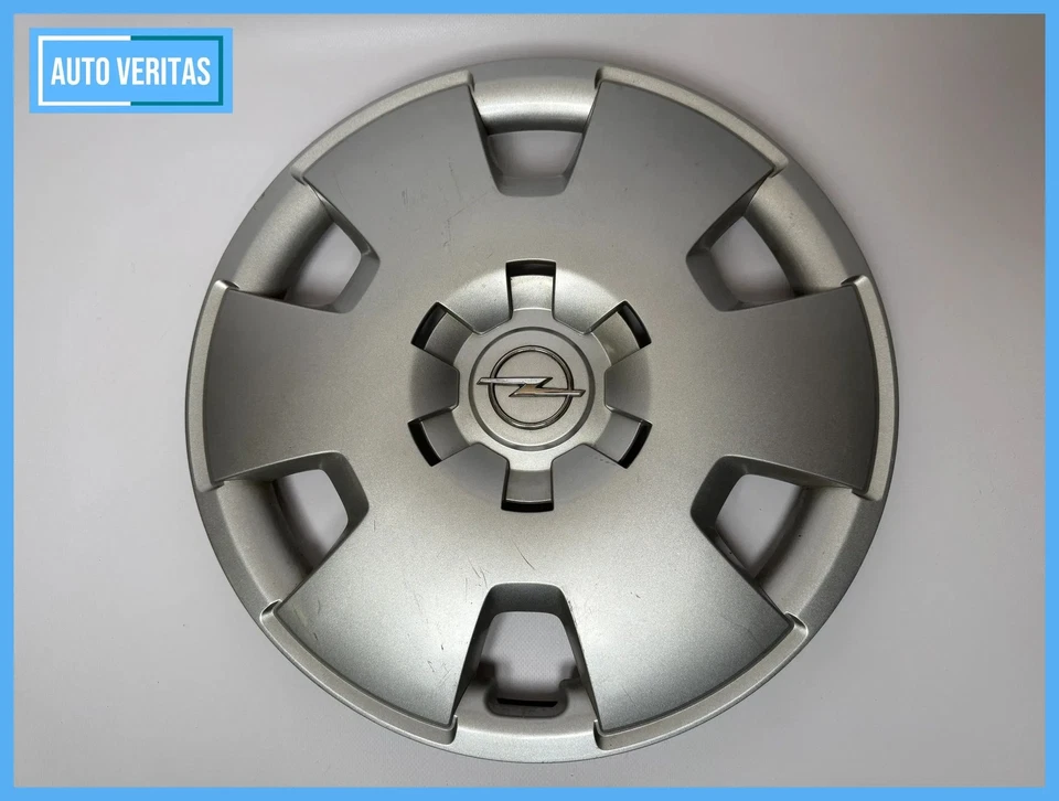 Original Opel Astra H / Zafira B wheel cap wheel trim 16 inch 13209732 - Image 3 of 4