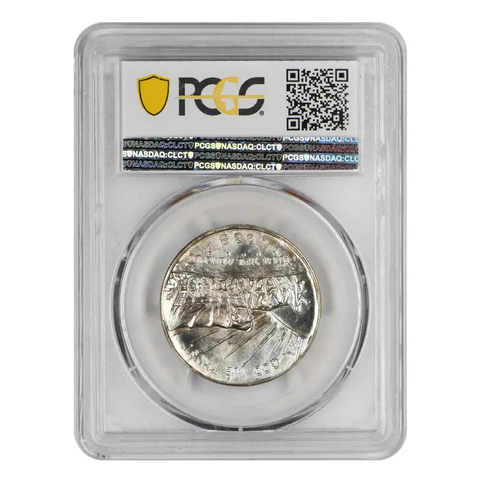 1938-D Commemorative Half Dollar - Oregon PCGS MS67 CAC - Image 4 of 4