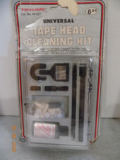 Vintage Radio Shack Realistic Tape Head Cleaning Kit - NEW/Sealed