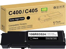 VersaLink C400/C405 (10,500 Pages, Extra High-Yield) Black Toner Cartridge 106R0