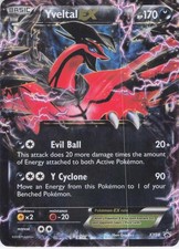 XY Promos #XY08 Yveltal EX on eBay