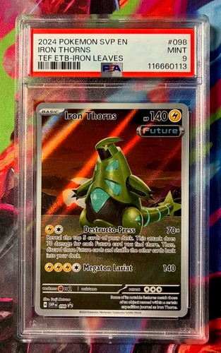 Iron Thorns graded PSA 9 for sale on eBay