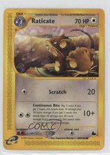 Raticate Pokemon e-Card Series Skyridge #89 2003
