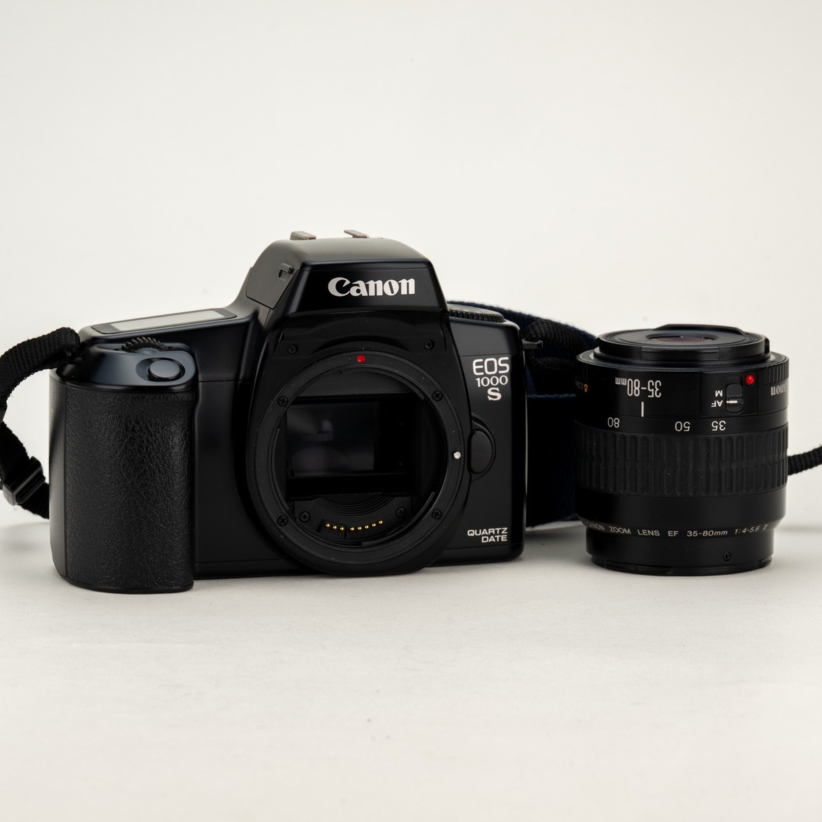 Canon EOS 1000S QD + EF 35-80mm F4-5.6 II Standard Zoom Set From
