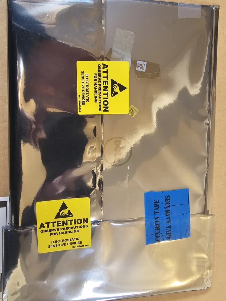 Dell XPS 13 9350 DJCP6 P2HPR 13.3" LCD Screen REPLACEMENT & Shell Non Touch s - Image 3 of 3