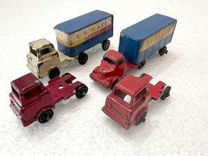 OLD RARE 1936 BARCLAY MILK & CREAM TRUCK REF 377 PARCEL DELIVERY PICK UP 1/50