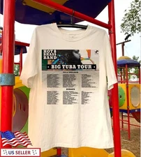 Hot 8 Brass Band Tour 2025 Gift For Fan All Size S-5XL t-shirt  MI860