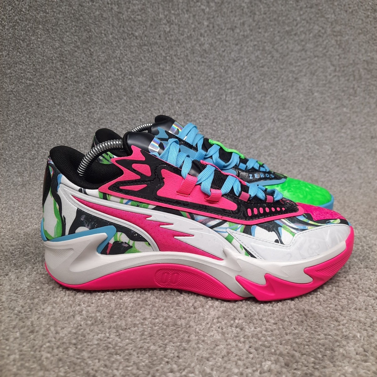 Puma Scoot Zeros II 2 NBA 2K Men's Basketball Shoes Sneaker Size 9