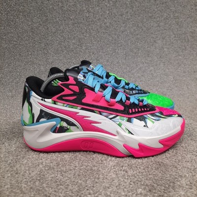 Puma Scoot Zeros II 2 NBA 2K Men's Basketball Shoes Sneaker Size