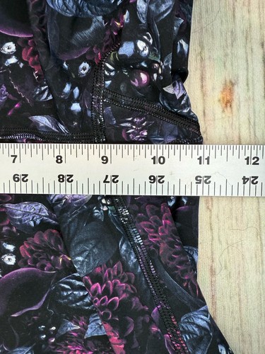 Lululemon Wunder Under Leggings Multicolor Floral Women’s Sz 6 - Picture 8 of 13