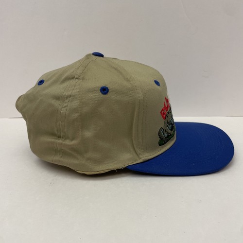 Casquette ajustable vintage 1995 Budweiser Frogs commerciale snapback neuve ancien stock - Photo 5/12