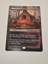 Blood Crypt (Borderless) Lorwyn Eclipsed Regular