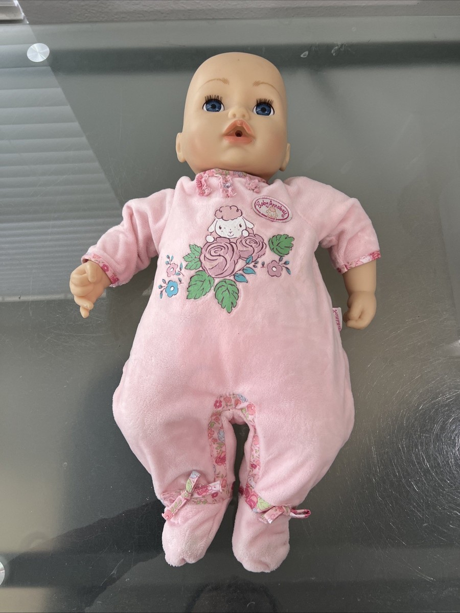Baby Annabell Interactive GIRL Doll, Baby Noises Zapf | eBay