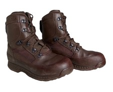Haix MOD Brown Leather High Liability Combat Boot  British Army Issue 3 Grades