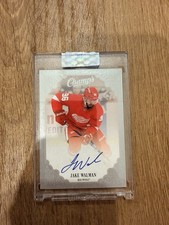 2024-25 Upper Deck Clear Cut 2023-24 Update Champs Jake Walman #C-JW Auto Oilers