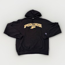 University Of Purdue Boilermakers Champion Hoodie Size Medium