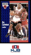 1991-92 Fleer Bill Cartwright #26 Chicago Bulls