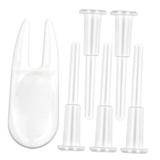 5 Air Stopper Plugs 1 Remover Tool Exercise Ball Plug Replacement Kit for