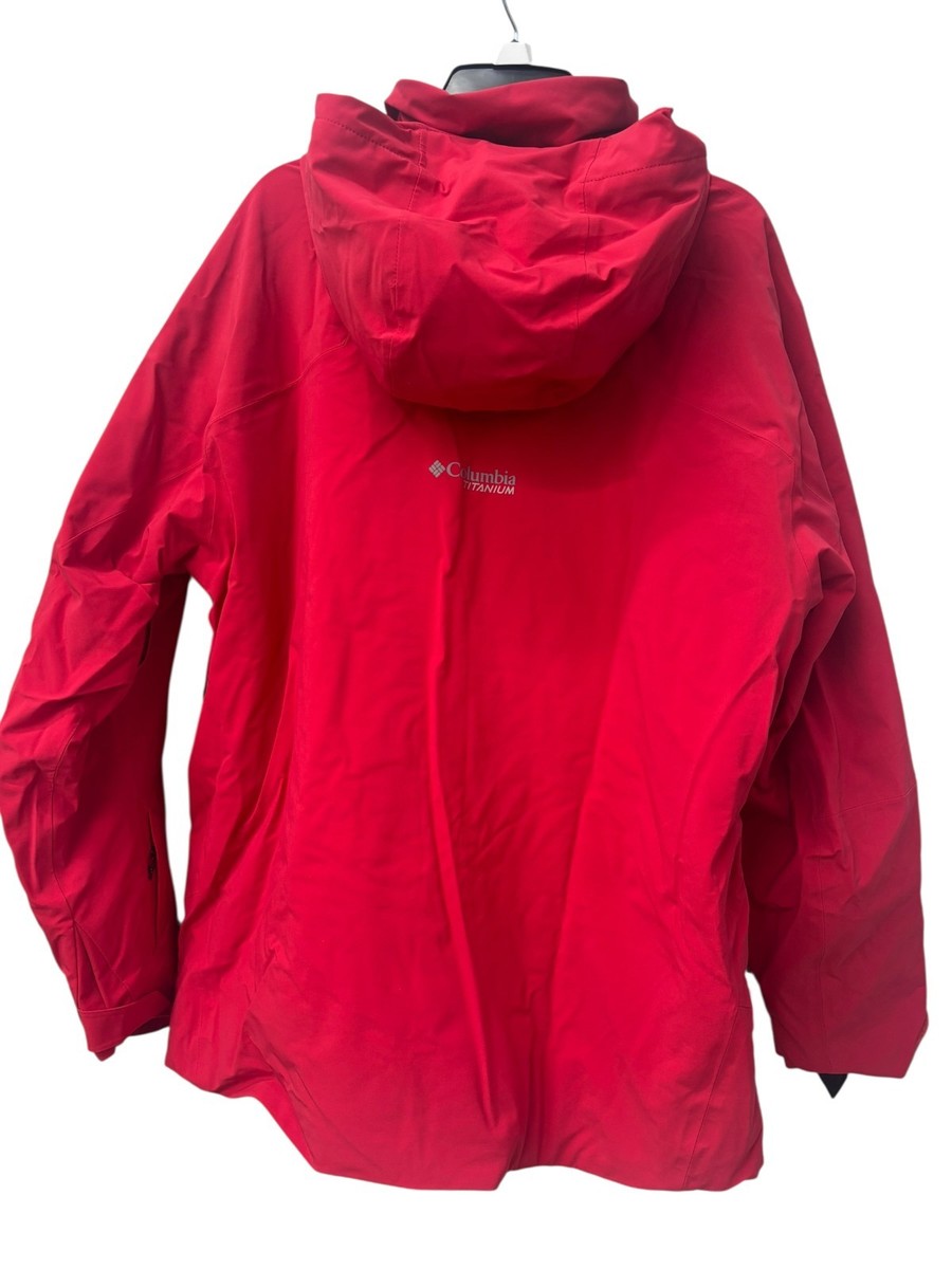 【美品 高機能】 US Columbia OMNI-TECH HEAT スノー Columbia Omni Heat Men's Snow Rival Titanium Omni Tech