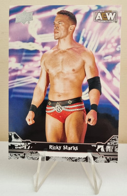 2023 Upper Deck AEW All Elite Wrestling #45 Ricky Starks