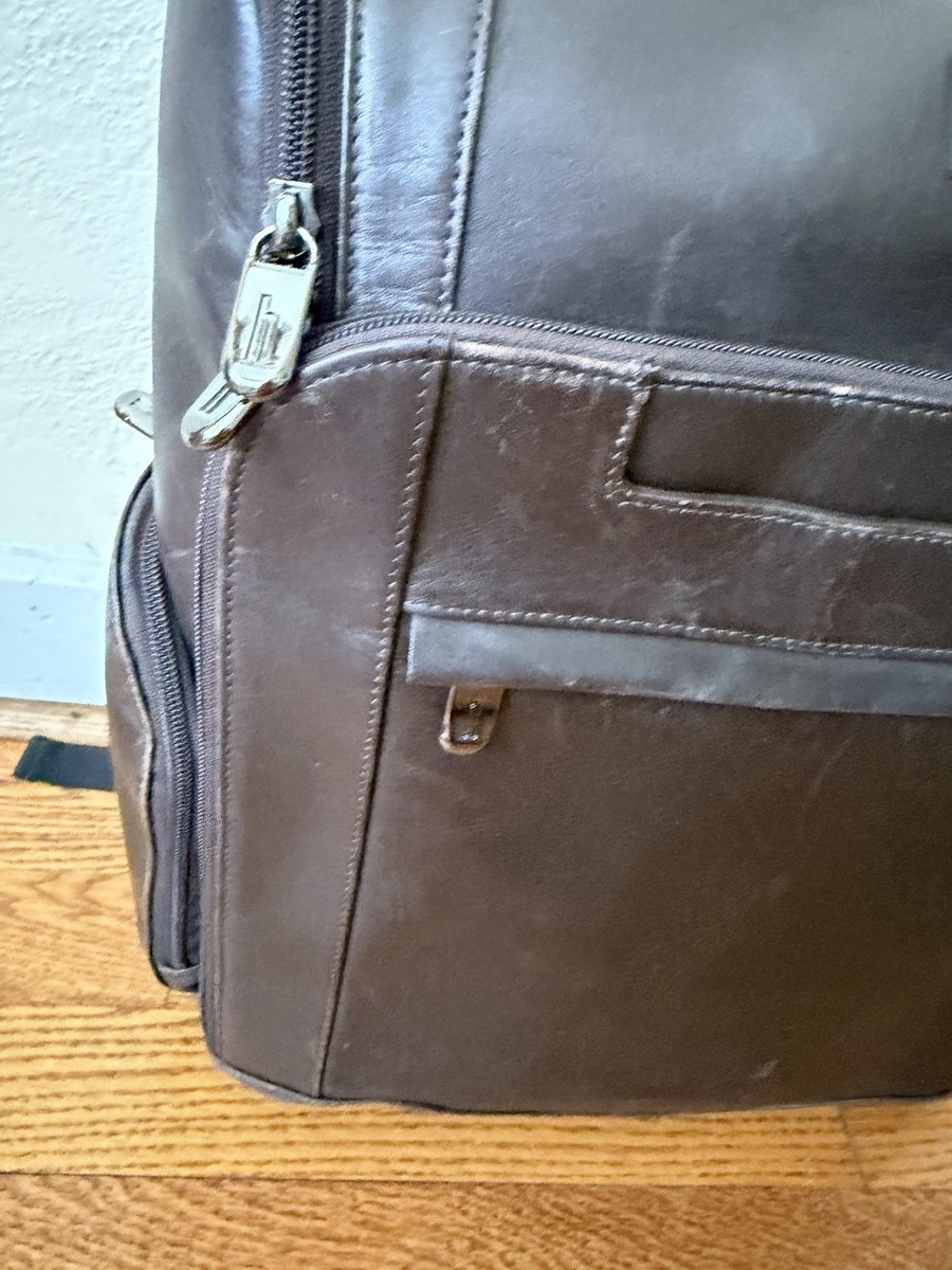 Hartmann Backpack Leather View 3
