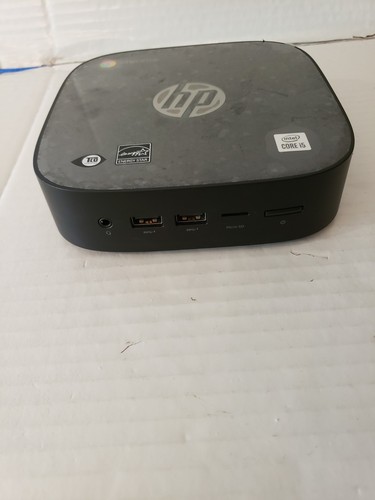 HP Chromebox G3-intel Core I 5 10th Gen. i 5 - 1031OU Quad Core 1.70 GHZ 8...