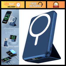 10000mAh Magnetic Power Bank, Foldable Portable Charger for MagSafe Devices