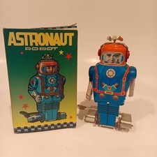 JMT 54 Wind-Up Astronaut Robot - Mint In Box