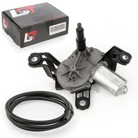 Wischermotor Heckscheibenwischer Motor Hinten Mit Schlauch Set FüR Opel Astra H